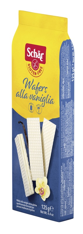 SCHAR WAFERS ALLA VANIGLIA 125 G - pharmaluna