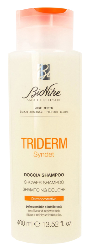 TRIDERM DOCCIA SHAMPOO 400 ML - pharmaluna