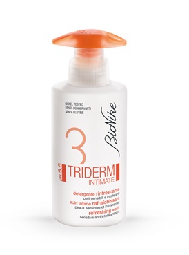 TRIDERM INTIMATE DETERGENTE RINFRESCANTE 250 ML - pharmaluna