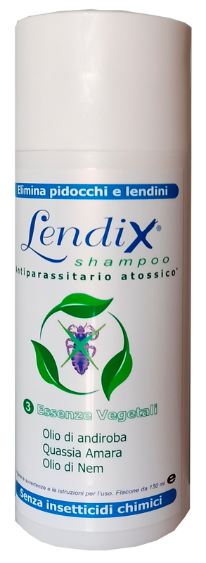 LENDIX SHAMPOO ANTIPARASSITARIO ATOSSICO 150 ML - pharmaluna