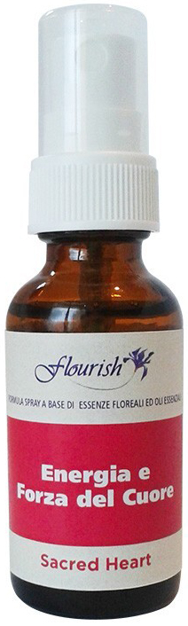 SACRED HEART ENERGIA E FORZA DEL CUORE SPRAY ORALE 30 ML - pharmaluna