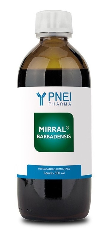 MIRRAL BARBADENSIS 200 ML - pharmaluna