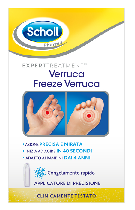 FREEZE VERRUCA SCHOLL CON SISTEMA APPLICATORE - pharmaluna