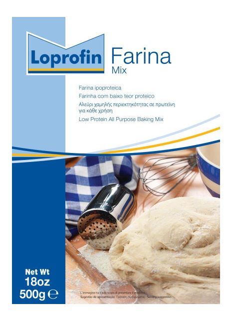 LOPROFIN FARINA 500 G - pharmaluna