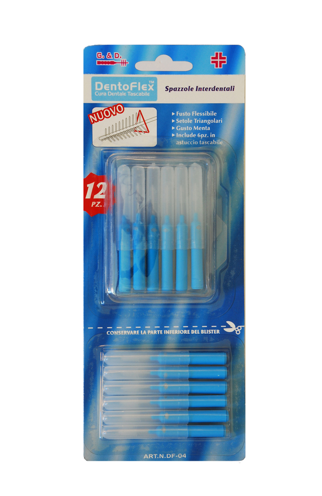 DENTOFLEX 12 HANDY PICKS - pharmaluna