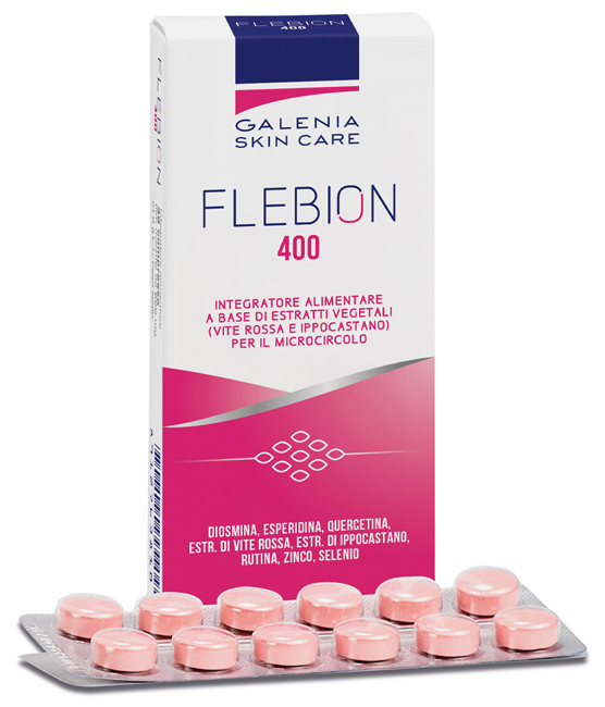 FLEBION 400 36 COMPRESSE - pharmaluna
