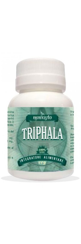 TRIPHALA 100 COMPRESSE - pharmaluna