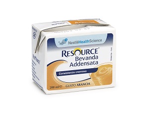 RESOURCE BEVANDA ADDENSATA ARANCIA 200 ML - pharmaluna