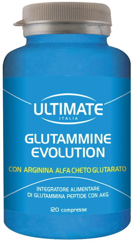 GLUTAMMINA EVOLUTION 120 COMPRESSE - pharmaluna