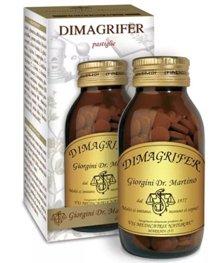 DIMAGRIFER 225 PASTIGLIE - pharmaluna