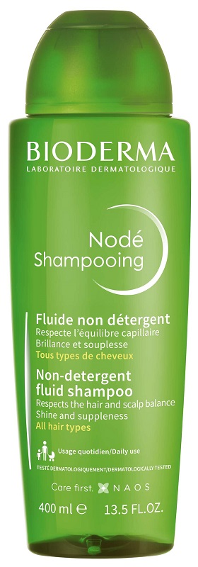 NODE FLUIDO SHAMPOO NON DETERGENTE 400 ML - pharmaluna