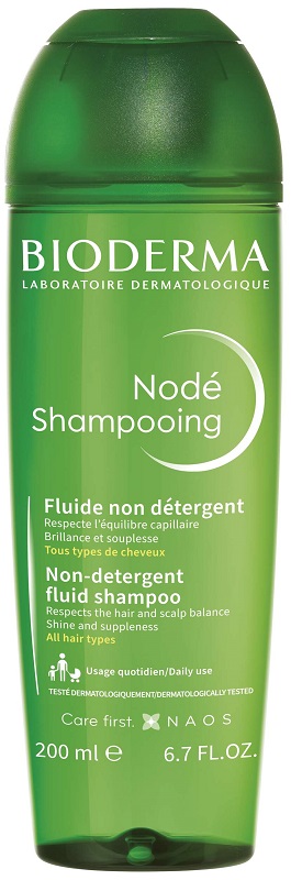 NODE FLUIDO SHAMPOO NON DELIPIDIZZANTE 200 ML - pharmaluna