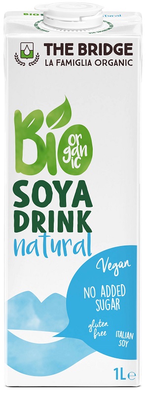 BIO SOYA DRINK 1000 ML - pharmaluna