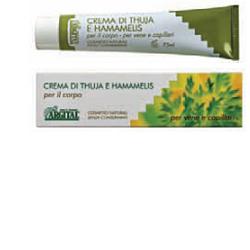 CREMA THUJA E HAMAMELIS 75 ML - pharmaluna