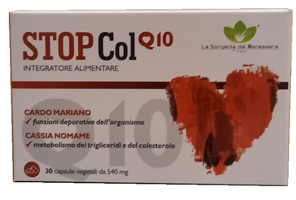 STOP COL Q10 30 CAPSULE - pharmaluna