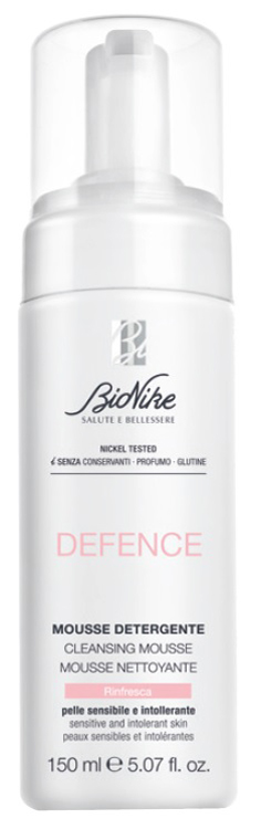 DEFENCE MOUSSE DETERGENTE 150 ML - pharmaluna