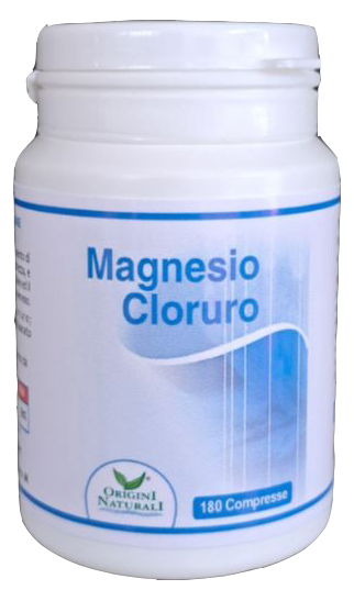 MAGNESIO CLORURO 180 COMPRESSE - pharmaluna
