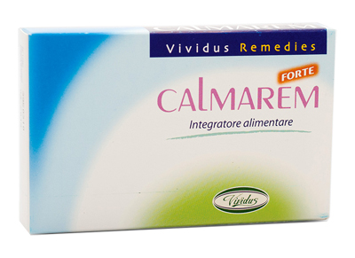 CALMAREM FORTE 20 COMPRESSE - pharmaluna