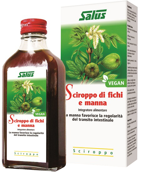 SCIROPPO DI FICHI E MANNA 200 ML - pharmaluna
