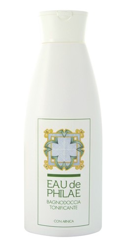 EAU DE PHILAE ARNICA BAGNODOCCIA TONIFICANTE FLACONE 400 ML - pharmaluna