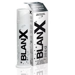 BLANX MED DENTIFRICIO SBIANCANTE DENTI BIANCHI 100ML - pharmaluna