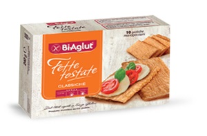 BIAGLUT FETTE TOSTATE CLASSICHE 10 X 24 G - pharmaluna