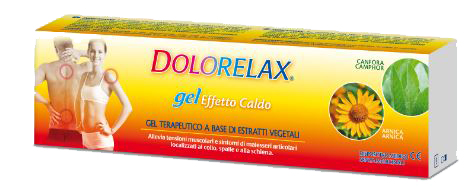 DOLORELAX GEL EFFETTO CALDO 75 ML - pharmaluna