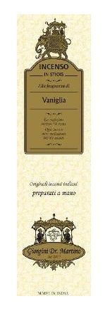 INCENSO VANIGLIA 15 G - pharmaluna