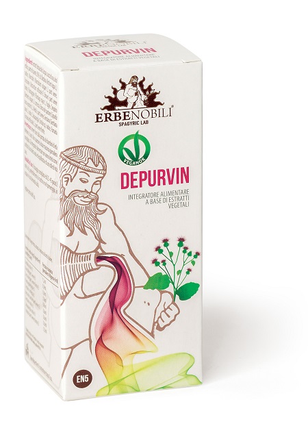 DEPURVIN 50 ML - pharmaluna