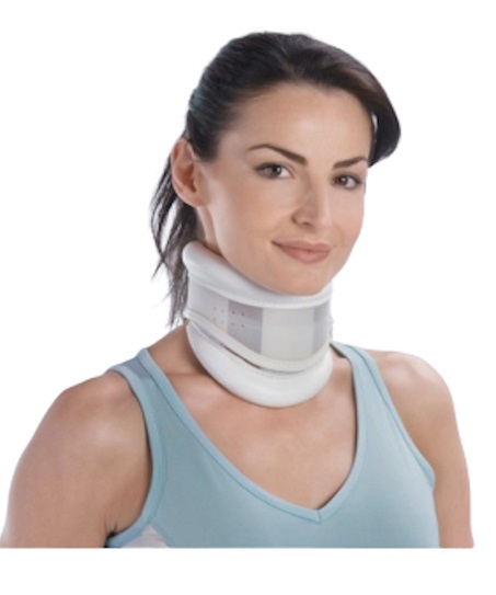 COLLARE CERVICALE RIGIDO TIPO SCHANZ M - pharmaluna