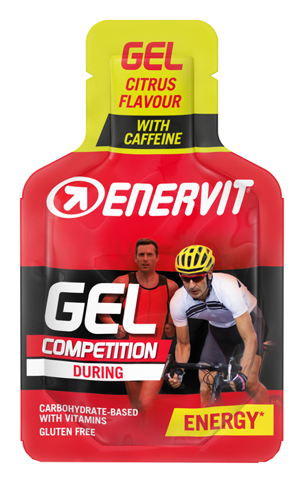 ENERVITENE GEL PACK  MONODOSE AGRUMI 1 PEZZO - pharmaluna