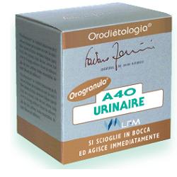 A40 URINAIRE OROGRANULI 16 G - pharmaluna