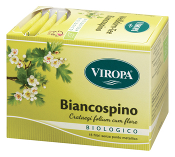 VIROPA BIANCOSPINO BIO 15 BUSTINE - pharmaluna