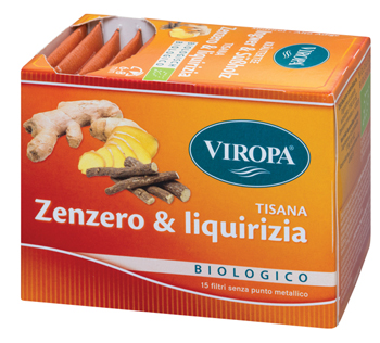 VIROPA ZENZERO & LIQUIRIZIA 15 BUSTINE - pharmaluna