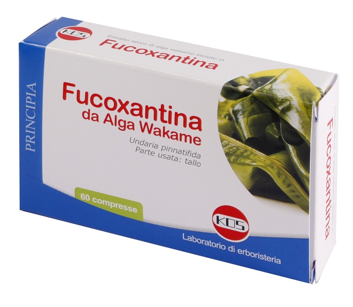 FUCOXANTINA 60 COMPRESSE - pharmaluna