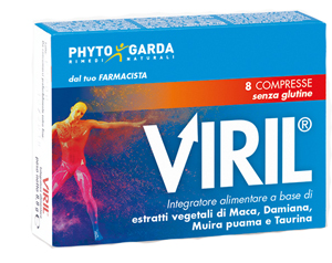VIRIL 8 COMPRESSE - pharmaluna