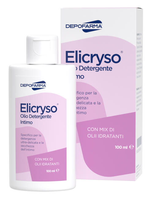 ELICRYSO OLIO DETERGENTE SECCO VAGINALE 100 ML - pharmaluna