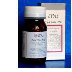 DERMA MU 50 CAPSULE NUOVA FORMULA - pharmaluna