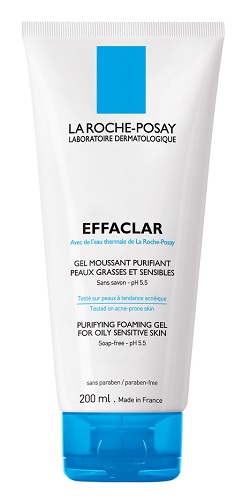 EFFACLAR GEL MOUSSE 200 ML - pharmaluna