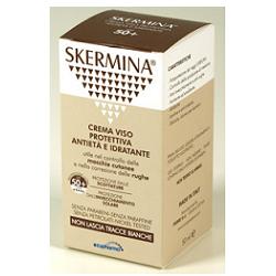 SKERMINA CREMA PROTETTITIVA CONTRO L'INVECCHIAMENTO SOLARE FP 50+ 50 ML - pharmaluna