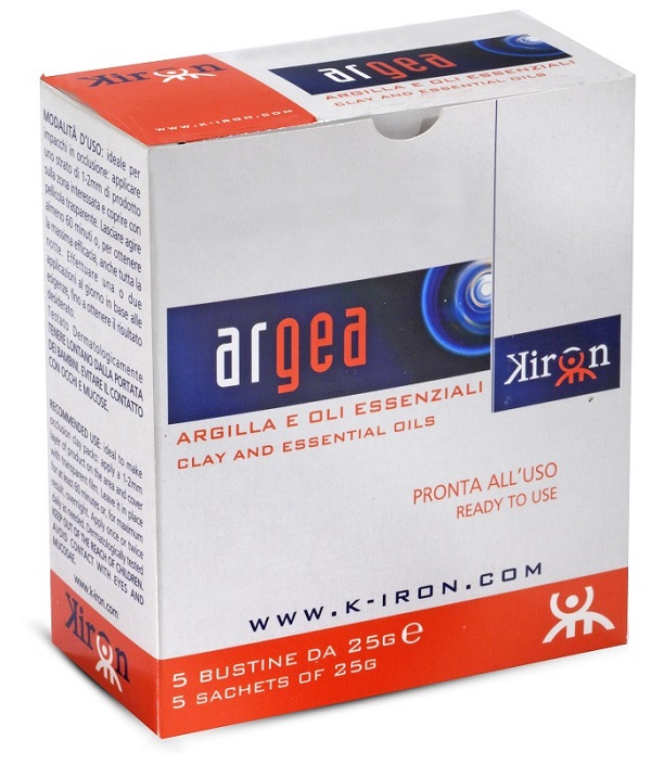KIRON ARGEA 5 BUSTINE X 25 G - pharmaluna