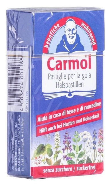 CARMOL CARAMELLE GOMMOSE 45 G - pharmaluna