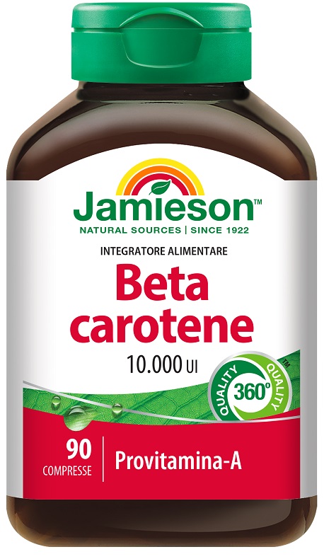 BETA CAROTENE 90 COMPRESSE - pharmaluna