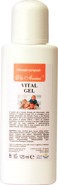 VITAL GEL 125ML VIS ANIMI - pharmaluna