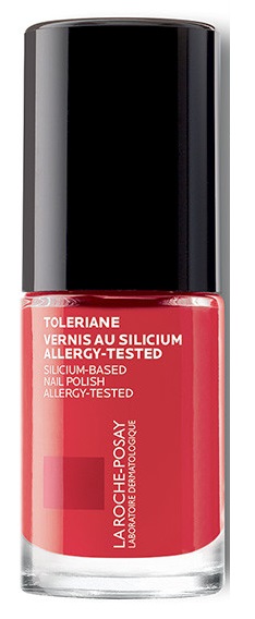 TOLERIANE VERNIS AU SILICIUM ROUGE COQUELICOT 6 ML - pharmaluna