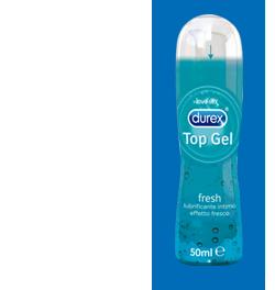 LUBRIFICANTE DUREX FRESH GEL 50 ML - pharmaluna