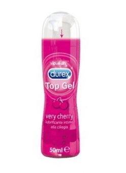 LUBRIFICANTE DUREX CILIEGIA GEL 50 ML - pharmaluna