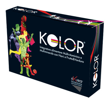 KOLOR 30 COMPRESSE - pharmaluna