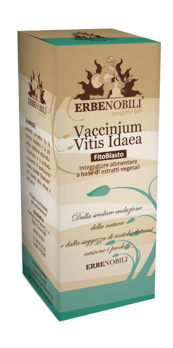 FITOBLASTO VACCINIUM VITIS IDAE 50 ML - pharmaluna