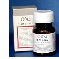 META MU 40 CAPSULE - pharmaluna